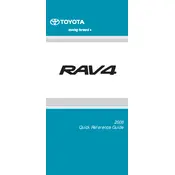 Toyota RAV4 2008 SUV manual cover