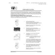 Toyota Sequoia TVIP V2 Glass Breakage Sensor 2001 SUV manual cover