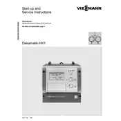Viessmann Dekamatik-HK1 Control Unit