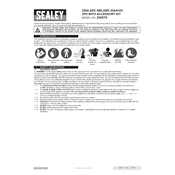 Sealey 250XTD Welder manual cover