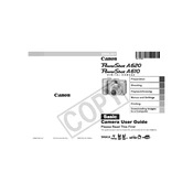 Canon PowerShot A610