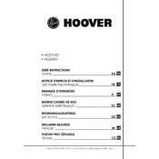 Hoover HOZ6901IN E manual cover