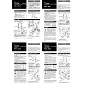 Icom HS-102 Headset manual cover