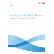 Xerox Color 550 Printer
