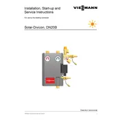 Viessmann Solar-Divicon DN20B Accessory manual cover