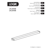 Logik LKL3515B manual cover