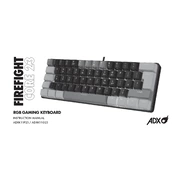 ADX Firefight Core 23 ADXK11P23 Keyboard manual cover