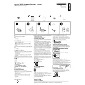 Lenovo 300 Wireless Compact Mouse manual cover