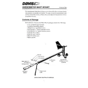 Davis 7890 Mast Mount manual cover