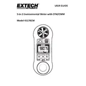 Flir Extech 45170CM Meter manual cover