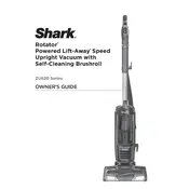 Shark Rotator ZU620 Vacuum manual cover