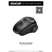 Sencor SVC 7550TI 4AAAA Vacuum Cleaner manual cover