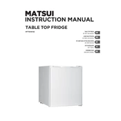 Matsui MTT50W12E manual cover