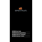 Spektrum SPMAR10000 Receiver manual cover