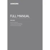 Samsung HW-B53C Soundbar manual cover