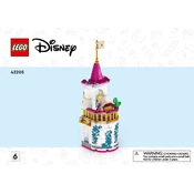 LEGO Disney Princess 43205-6 Construction Set manual cover