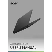 Acer Chromebook 511 C734T-C483 Laptop manual cover