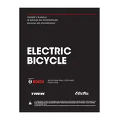 Trek Bosch Active Line Gen.3 Bicycle manual cover