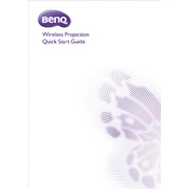 BenQ Wireless Projection manual cover