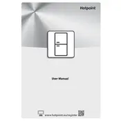 Hotpoint H1NT 811E OX 1 Fridge Freezer