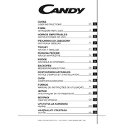 Candy FCTS815XL WIFI manual cover