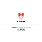 Trek Fuel EX 5 Suspension manual cover