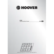 Hoover HHG6LSX-EGY manual cover