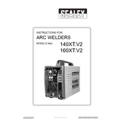 Sealey 140XT.V2 Welder manual cover