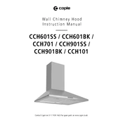 Caple CCH601SS Hood manual cover