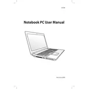 ASUS U53Jc Laptop manual cover