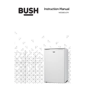 Bush ME5085UCFR 9417292 Freezer manual cover