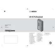 Bosch 0 601 069 L00 Receiver manual cover