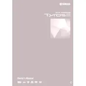 Yamaha Tyros2 Keyboard