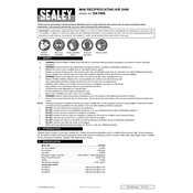 Sealey SA1006.V1 Saw manual cover