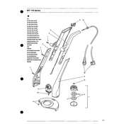 McCulloch Euromac MT110 manual cover