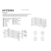 Serano S800 manual cover