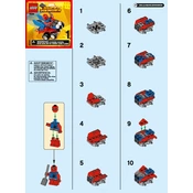 LEGO Spider-Man 76089-1 Construction Set manual cover