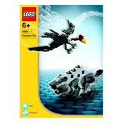 LEGO 4884-1 manual cover