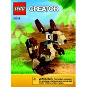 LEGO 31019-2 Construction Set manual cover