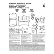 Barbie Mattel My Scene G6145 Toy manual cover