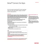 Xerox Connect for App Application manual cover