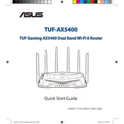 ASUS TUF Gaming AX5400 (TUF-AX5400) Router manual cover