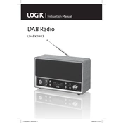 Logik LDABXRW13 manual cover