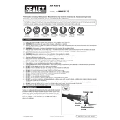 Sealey WK025.V2 Knife manual cover