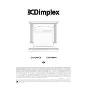 Dimplex Chadwick CDW15XHD Electric Suite manual cover