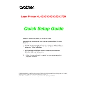 Brother HL-1030 manual cover