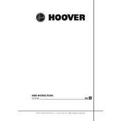 Hoover HOC3B3058IN manual cover