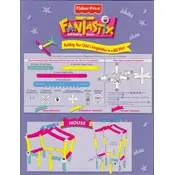 Fisher Price Mattel Fantastix 72423 Toy manual cover