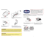 Chicco Key Fit 30 Zip Softgoods Removal Car Seat manual cover