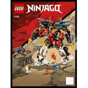 LEGO 71765 Construction Set manual cover